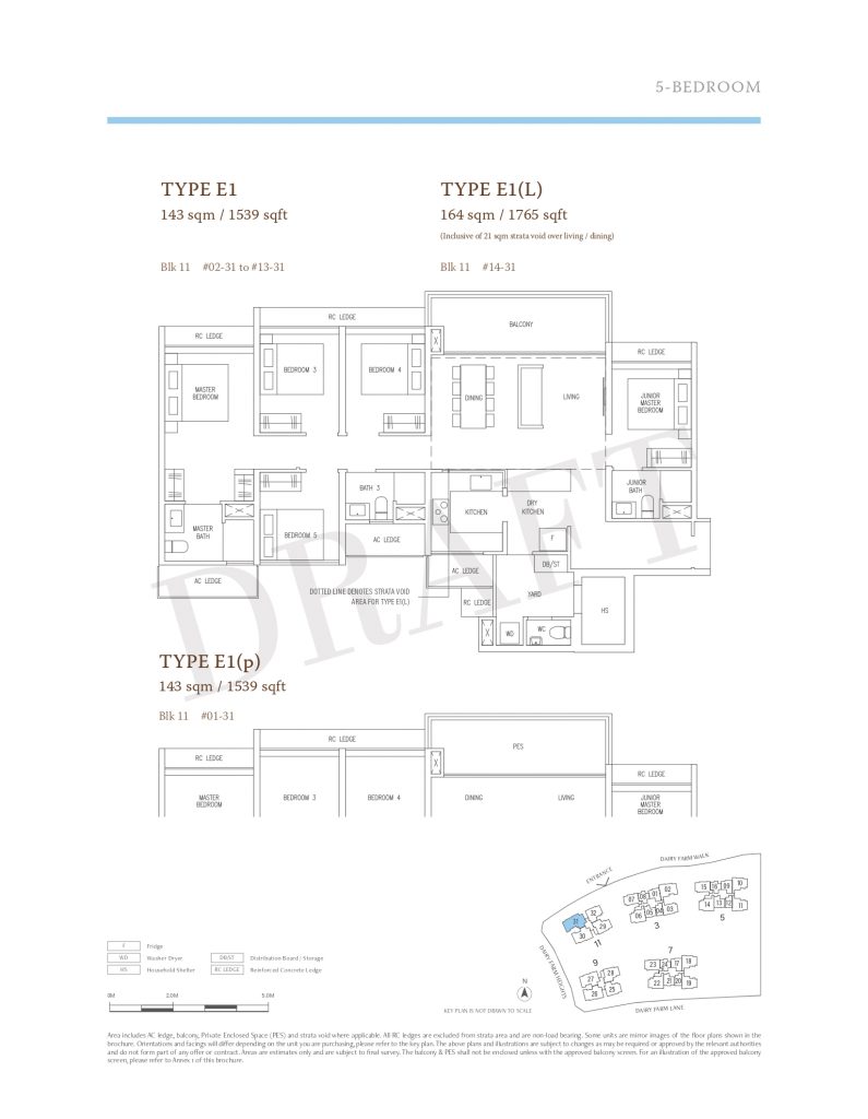 Floor Plan The Botany At Dairy Farm